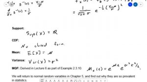 STAT 7331 Lecture 9 Distributions Gamma, Normal, Beta