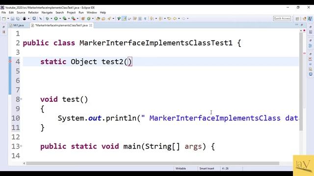 marker interface in java | full clarification about empty interface | java by ponnam Jay |