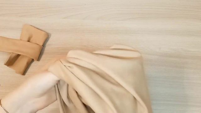 Тюрбан тігіп үйренеміз. Как сшить тюрбан?