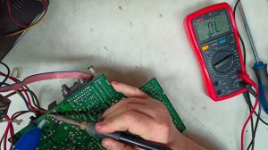 Ремонт ЭЛТ телевизора Samung CS-14C8R не включается