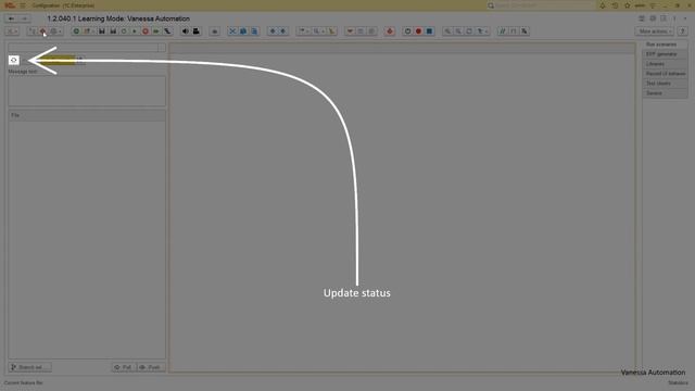 04. Editor toolbar. "Working with git" panel. смотреть онлайн