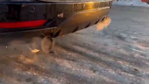 Звук выхлопа Subaru Forester Sh Ej 20. Банки реплика HKS от ATP Shop.