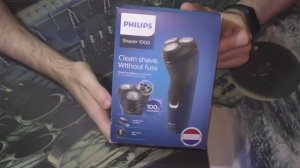 Купил бритву Philips S1131