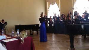 "Рябина" Обработка С. Екимова. Для женского хора