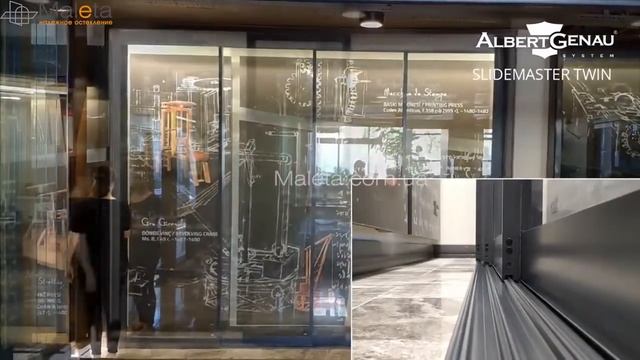 Безрамное остекление Maleta Раздвижные системы SLIDING смотреть онлайн