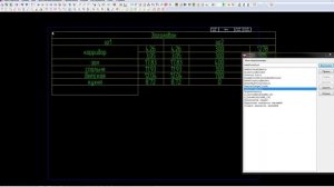 рисуем табличку из Excel файла на чертеже Tekla® Structures