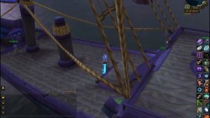 как добраться в Экзодар из Штормграда