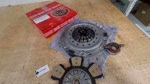 ⚡Корзина сцепления Д-240/Д-243 (БЗТДиА) лепестковая 85-1601090-Д-01⚡ОБЗОР КОМПЛЕКТА.