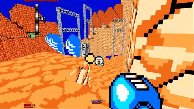 Megaman 8 Bit Deathmatch PC {Gameplay} смотреть онлайн