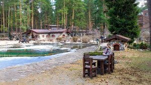 Парк - Отель "Усадьба Мещерская", г. Гусь-Хрустальный