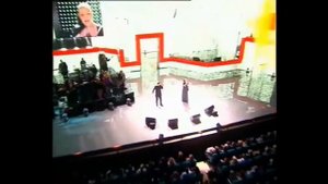 Анастасия Приходько и Валерий Меладзе - Безответно( LIVE )