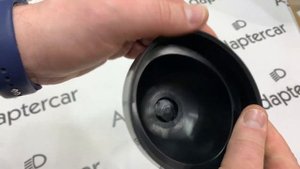 Заглушка резиновая для фар диаметр 100 мм