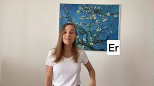Как произносить немецкую букву Р. Немецкая rrrrr ? Немецкий язык с Катей