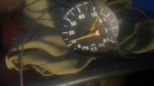 Работа тахометра ТХ - 193 с доработкой для БСЗ