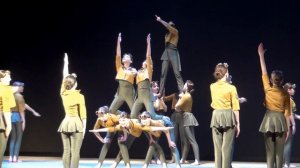 Танец  летчиков , аэропорт Точка на Мамонтовском