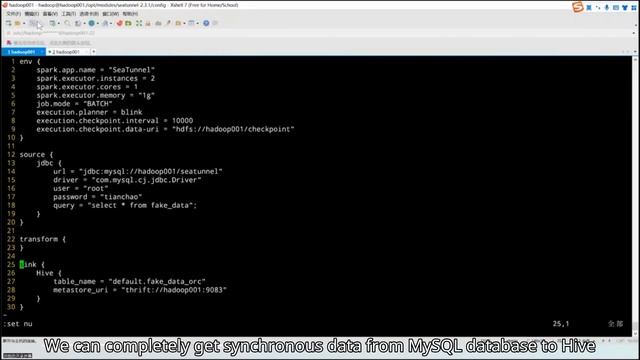 Demo 2 | How SeaTunnel works? смотреть онлайн