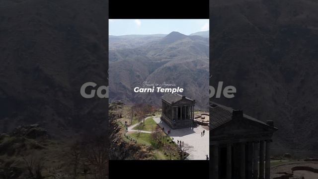 Have you ever been to Garni? No? Let's go together to discover Armenia / Jan Armenia / Джан Армения