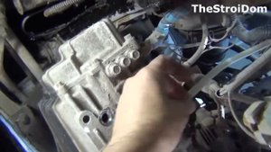 Как ЗАМЕНИТЬ МАСЛО в КОРОБКЕ ПЕРЕДАЧ Mitsubishi Galant 2.0(4G63)