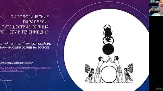 Онлайн-лекция "Солярные, лунные и астральные знаки в искусстве древней Центральной Азии"  14.04.202