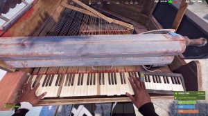 Rust Piano (pirates of the Caribbean)