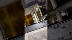 Skoda Yeti DSG-7 стружка на магнитах.