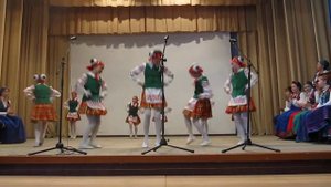 Беларусский танец "Поскакуха"