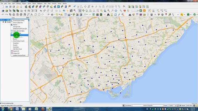 Qgis - Geojson