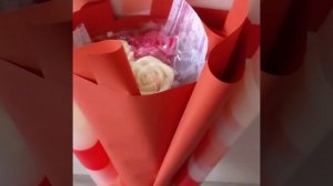 МИНИ БУКЕТЫ.БЕЛЬГИЙСКИЙ ШОКОЛАД.РОЗЫ ИЗ ШОКОЛАДА.