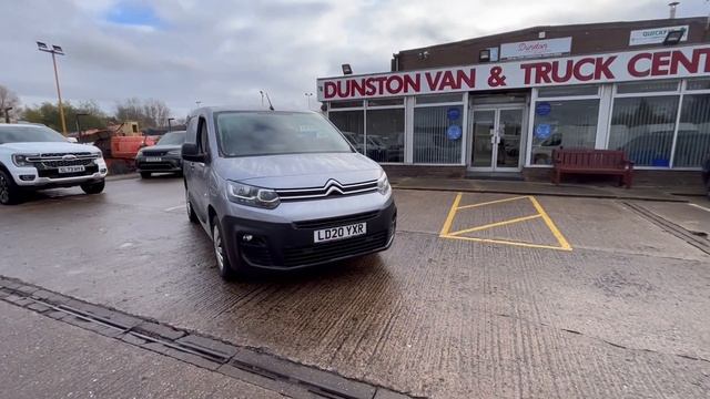 2020/20 Reg CITROEN BERLINGO 1.5 HDI ENTERPRISE EURO'6 смотреть онлайн