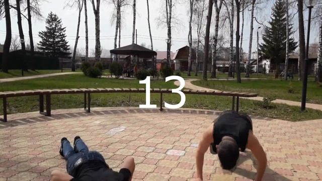 РАЗМИНКА ДЛЯ РОСТА НОГ / ЖЕСТКАЯ РАЗМИНКА ВНЕ ЗАЛА смотреть онлайн