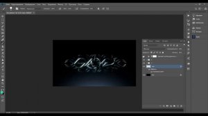ХРОМ ТЕКСТ БЕЗ ПЛАГИНОВ В ФОТОШОПЕ! КАК СДЕЛАТЬ ХРОМИРОВАННЫЙ ЭФФЕКТ ТЕКСТА В ФОТОШОПЕ? Хром эффект
