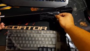 Моя новая клавиатура Logitech G513 Carbon