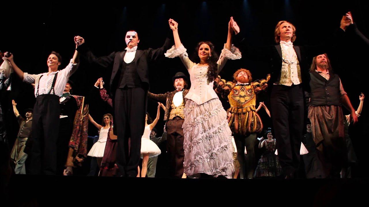 Поклоны. Призрак Оперы в МДМ. 05.10.2014, дн. смотреть онлайн