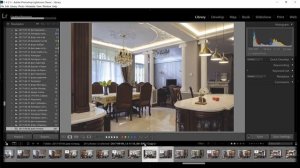 Склеиваем панораму в Lightroom. Фрагмент индивидуального онлайн-урока по интерьерной съёмке.
