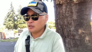 На могиле Брюса Ли,человек легенда! Сиэтл шт.Вашингтон США.