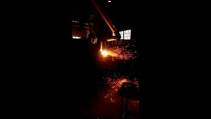 Строжка угольным электродом