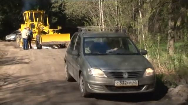 13 мая 2016  Грейдирование дорог, ведущих в сады, началось значительно раньше, чем в прошлом году