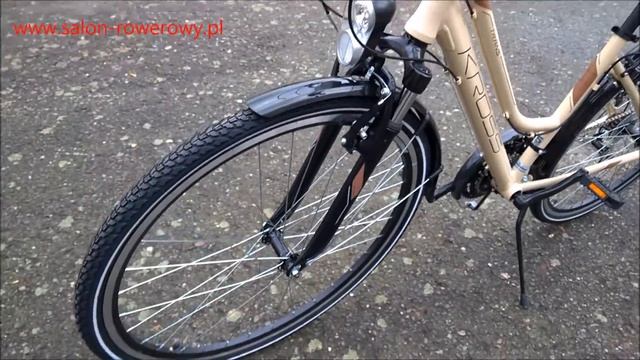 rower Kross Trans 2.0 2018 damski kremowy www.salon-rowerowy.pl смотреть онлайн