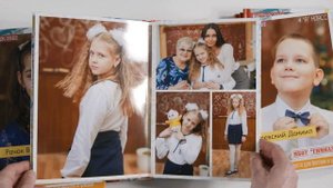 Выпускные альбомы на 3 разворота