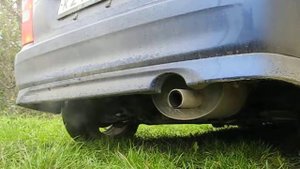 Звук выхлопа на разных оборотах Mazda familia sport 2.0