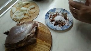 Мясо КОСУЛИ. Приготовление косули в духовке на канале «ДОМОЕД».