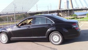 обзор Mercedes-Benz S320 CDI 4-matic 2008 S-class W221