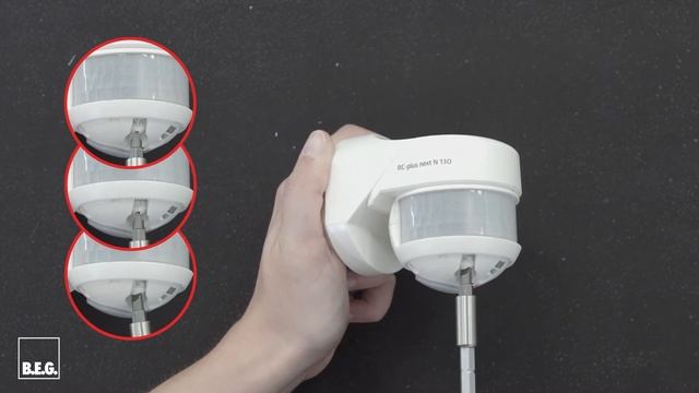 Mounting and adjustment of an outdoor motion detector | RC-plus next N смотреть онлайн
