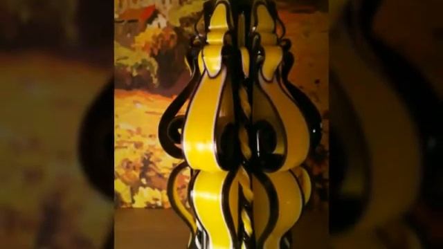 Мои работы.Резные свечи смотреть онлайн