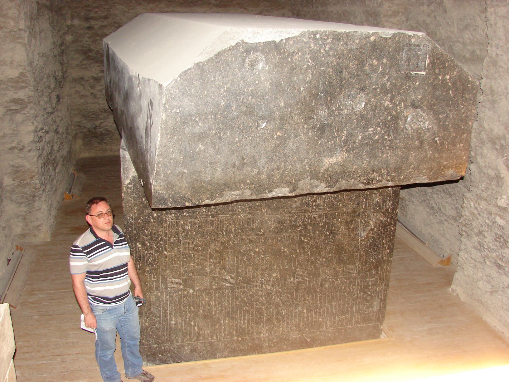 Серапеум. Саркофаги Древних Богов? Египет, Саккара.