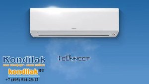 Управление через wifi в кондицонерах Hitachi - очень удобно