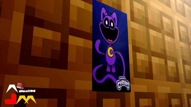 Poppy Playtime chapter 3 trailer Minecraft смотреть онлайн