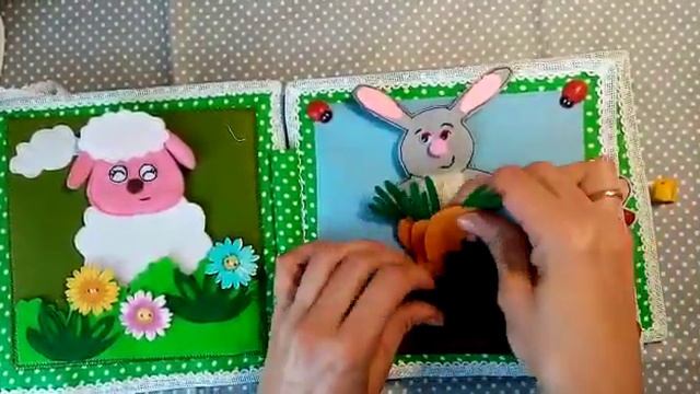 Развивающая книга для самых маленьких.От 0 до 3 лет. смотреть онлайн