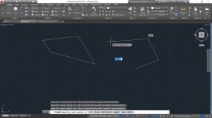 Autocad 6 (Extend, Polyline, Offset)