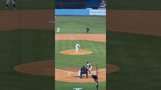 Dustin May 1st pitch of 2023! Dodgers vs Diamondbacks 3/31/2023